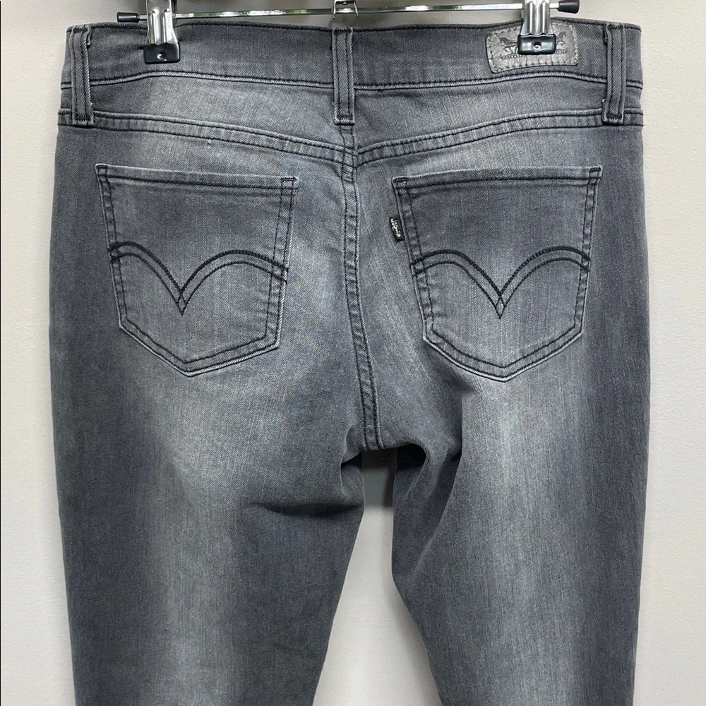 Levi’s 524 Too Superlow Skinny Jeans Black Wash W29 L32